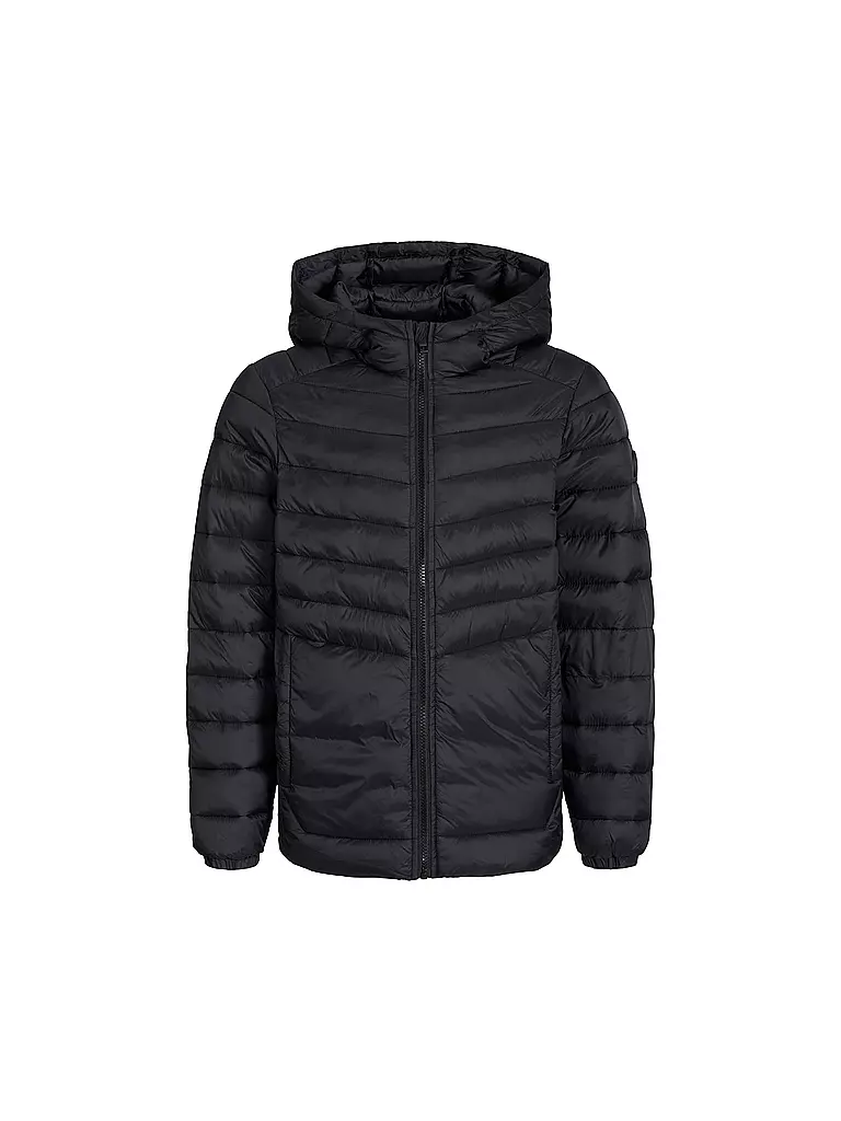 JACK & JONES | Jungen Steppjacke JJESPRINT | Negro