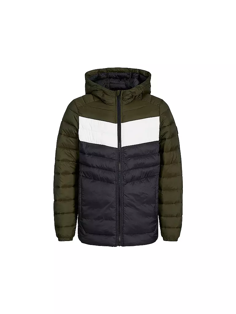 JACK & JONES | Jungen Steppjacke JJESPRINT | Oliva