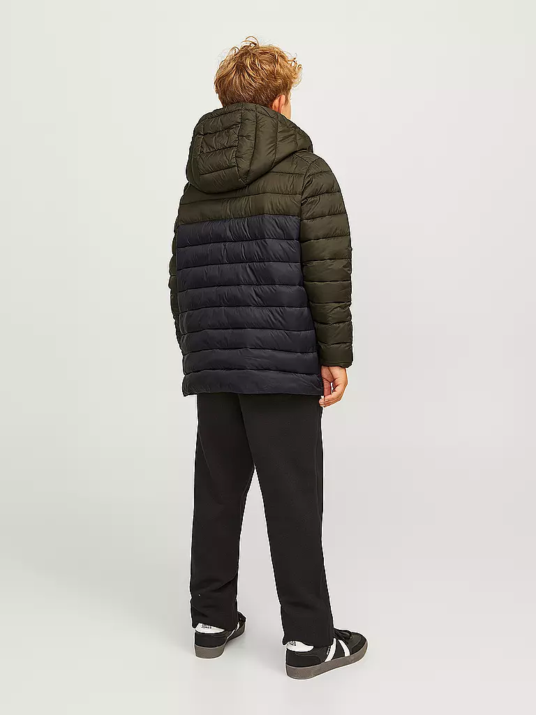 JACK & JONES | Jungen Steppjacke JJESPRINT | Oliva