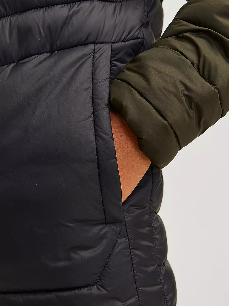 JACK & JONES | Jungen Steppjacke JJESPRINT | Oliva