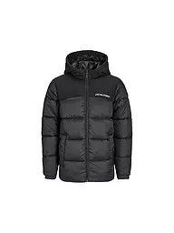 JACK & JONES | Jungen Steppjacke JJMOON | Negro