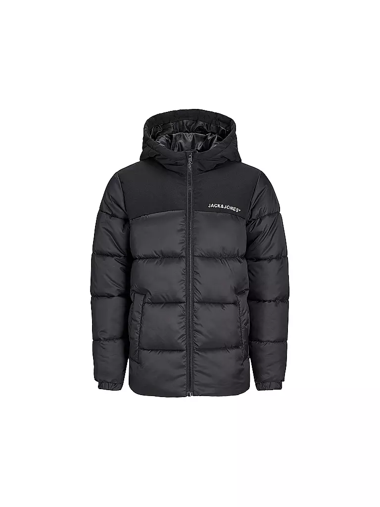 JACK & JONES | Jungen Steppjacke JJMOON | Negro