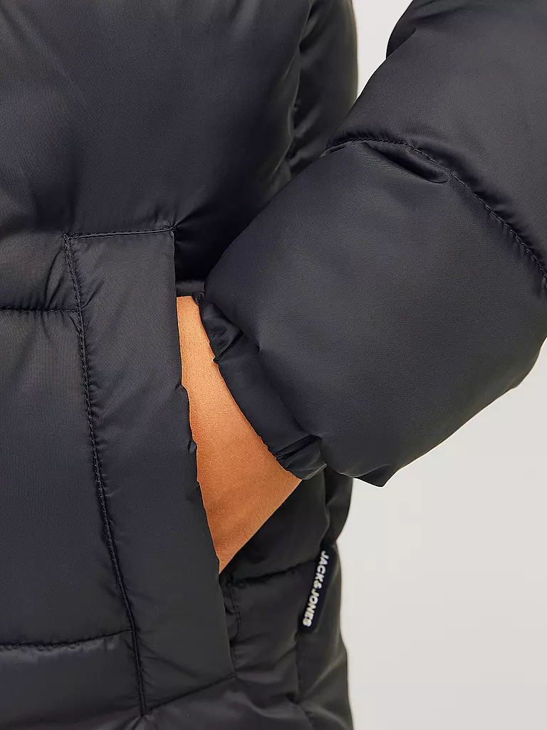 JACK & JONES | Jungen Steppjacke JJMOON | Negro