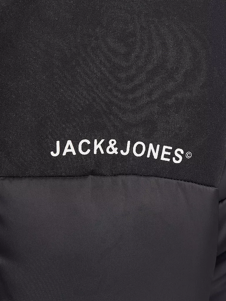 JACK & JONES | Jungen Steppjacke JJMOON | Negro