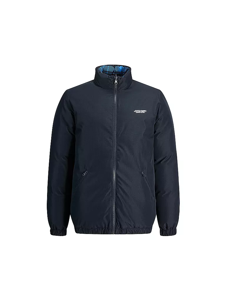 JACK & JONES | Jungen Steppjacke JORNGIA | Azul oscuro