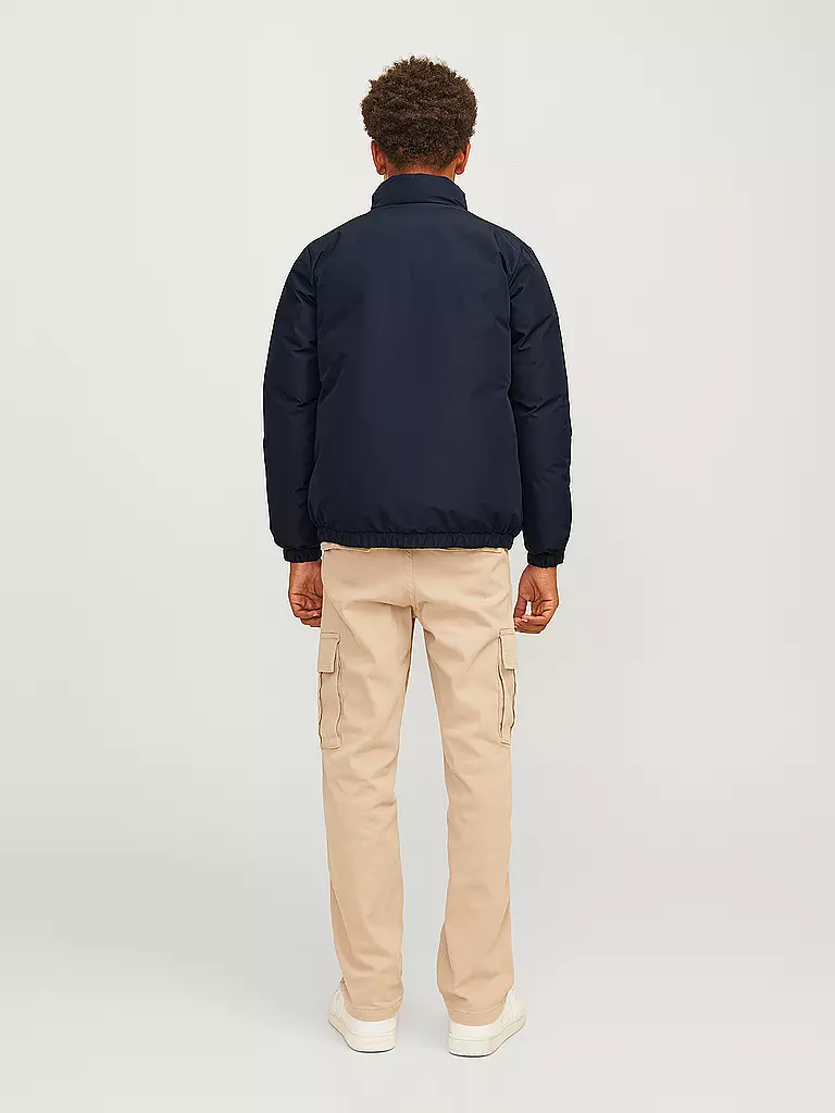 JACK & JONES | Jungen Steppjacke JORNGIA | Azul oscuro