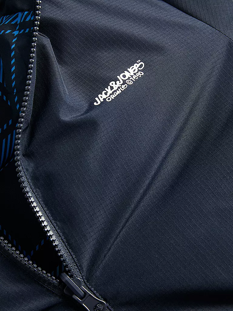 JACK & JONES | Jungen Steppjacke JORNGIA | Azul oscuro