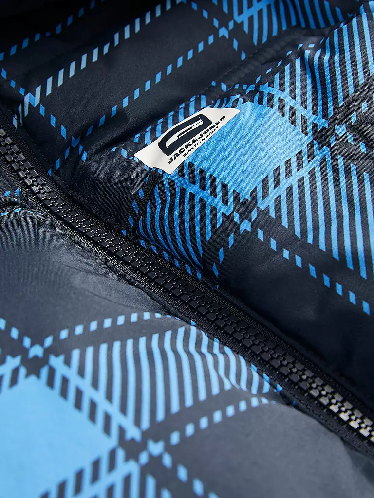 JACK & JONES | Jungen Steppjacke JORNGIA | Azul oscuro