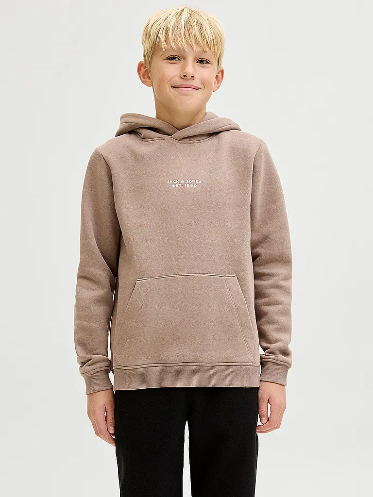 JACK & JONES | Jungen Sweater JCOPOINT
Marke: JACK & JONES
Farbe: beige
Kategorien: Mode,Kinder,Jungen
Ärmellänge: Langarm
Material: Sweat,Baumwolle,Polyester / Polyamid
Kragenform: Kapuze
Musterung: Unifarben
Passform (Oberbekleidung): Locker
Stil: Young Fashion
Det |