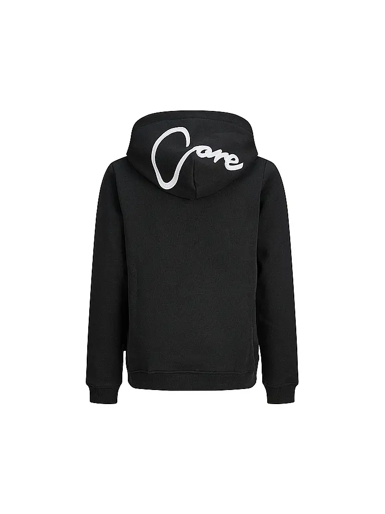 JACK & JONES | Jungen Sweater JCOPOINT
Marke: JACK & JONES
Farbe: schwarz
Kategorien: Mode,Kinder,Jungen

Ärmellänge: Langarm
Material: Sweat,Baumwolle,Polyester / Polyamid
Kragenform: Kapuze
Musterung: Unifarben
Passform (Oberbekleidung): Locker
Stil: Young Fashion
D | 