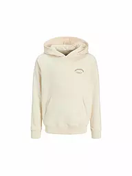 JACK & JONES | Sudadera con capucha para niño - Hoodie JJEBRANDES | Crema
