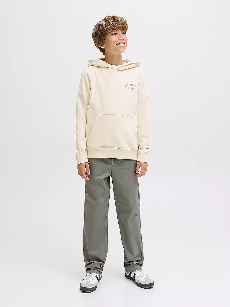 JACK & JONES | Jungen Sweater JJEBRANDES | Crema