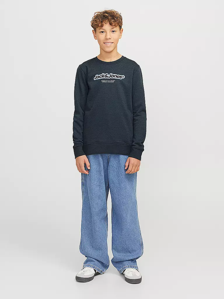 JACK & JONES | Jungen Sweater JORVESTERBRO | Gris