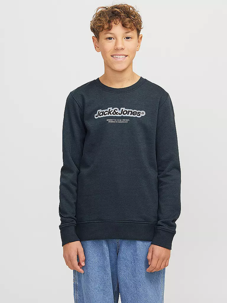 JACK & JONES | Jungen Sweater JORVESTERBRO | Gris