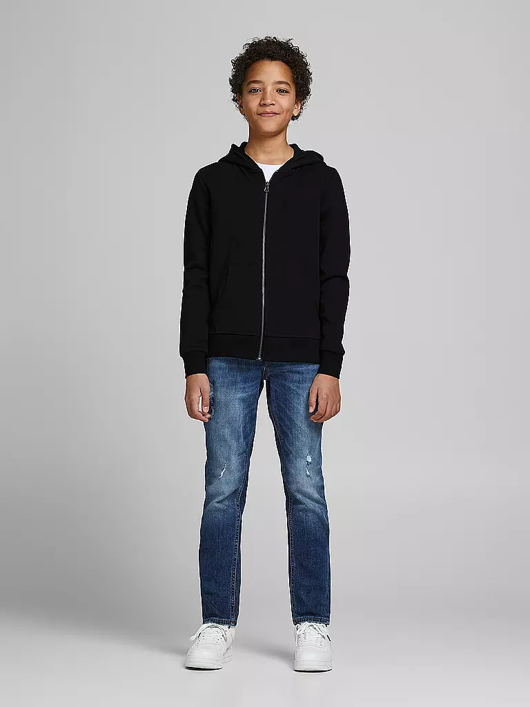JACK & JONES | Jungen Sweatjacke " JJEBASIC " | Negro