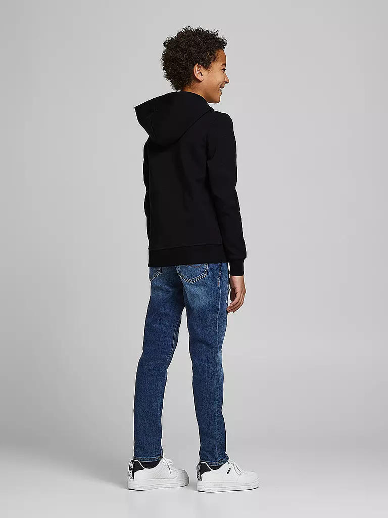 JACK & JONES | Jungen Sweatjacke " JJEBASIC " | Negro
