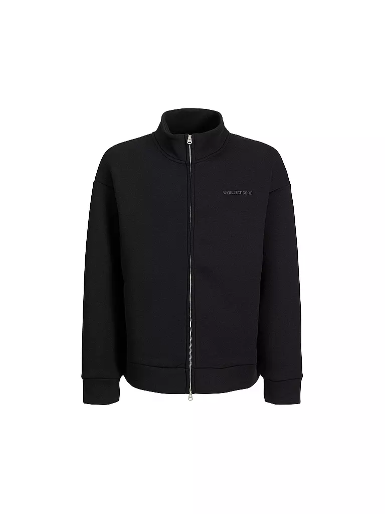 JACK & JONES | Jungen Sweatjacke JCOKINETIC  | Negro