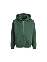 JACK & JONES | Jungen Sweatjacke JORBEDFORD  | Verde oscuro