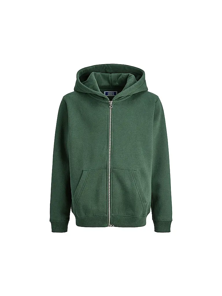 JACK & JONES | Jungen Sweatjacke JORBEDFORD  | Verde oscuro