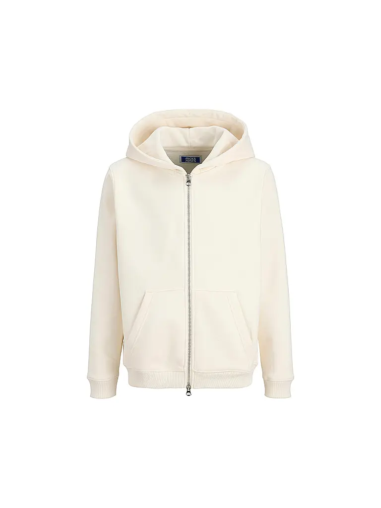 JACK & JONES | Jungen Sweatjacke JORBEDFORD  | Crema