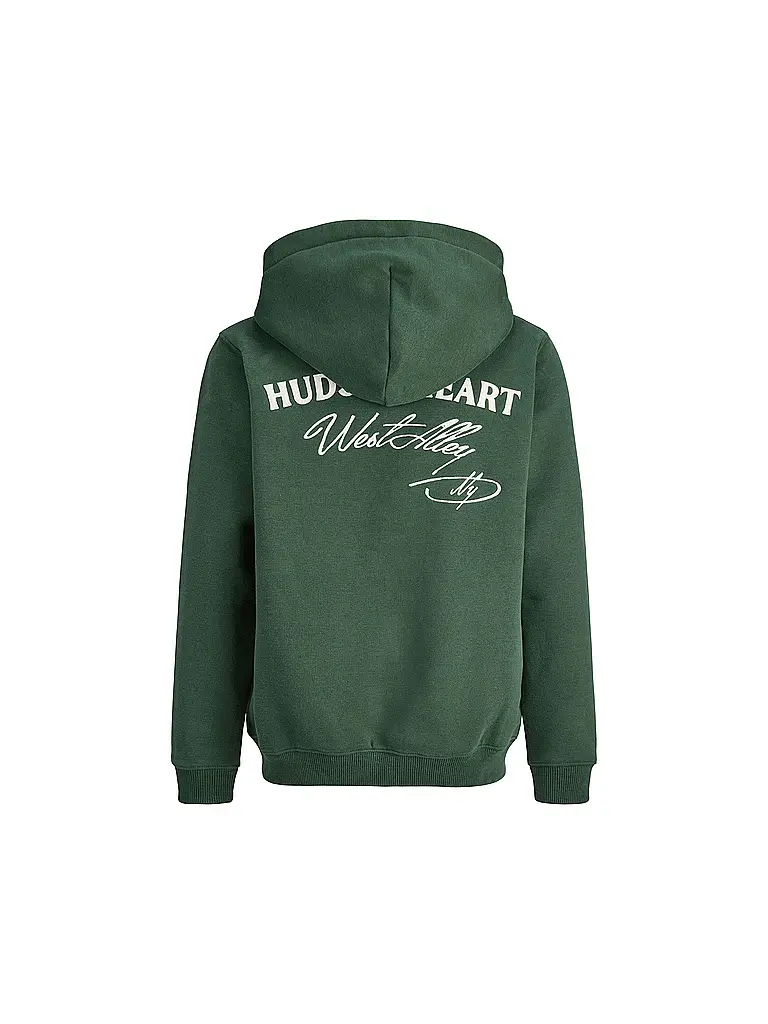 JACK & JONES | Jungen Sweatjacke JORBEDFORD  | Verde oscuro