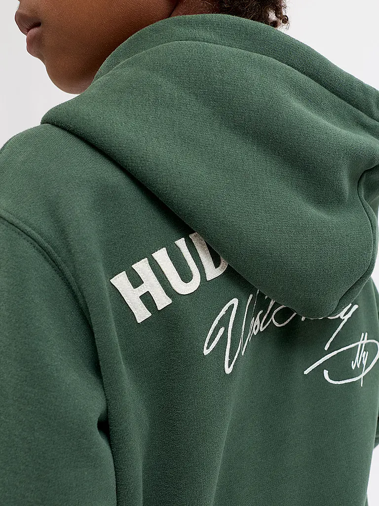 JACK & JONES | Jungen Sweatjacke JORBEDFORD  | Verde oscuro