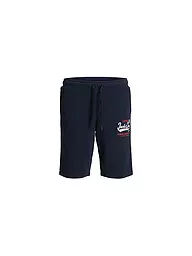 JACK & JONES | Jungen Sweatshorts JPSTLOGO  | Azul oscuro