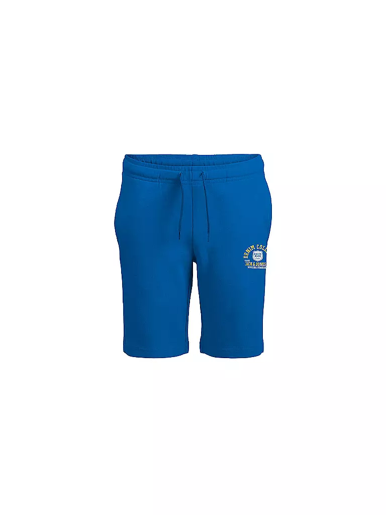 JACK & JONES | Jungen Sweatshorts JPSTLOGO  | Azul