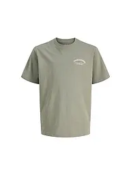 JACK & JONES | Jungen T-Shirt JJEBRANDES  | Oliva