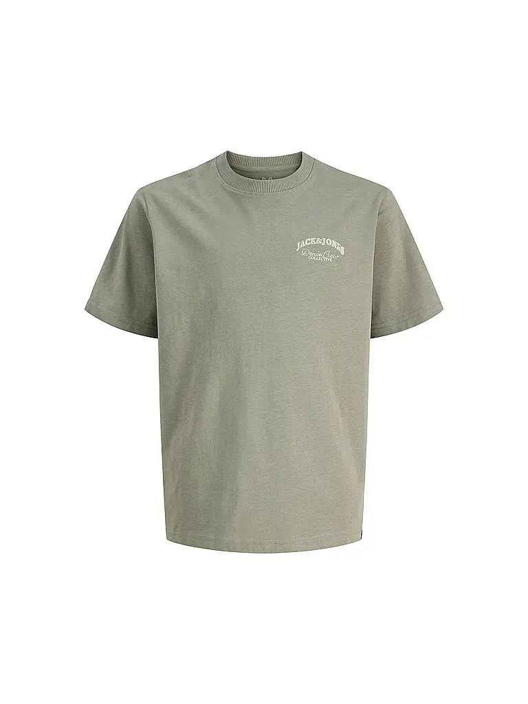JACK & JONES | Jungen T-Shirt JJEBRANDES  | Oliva