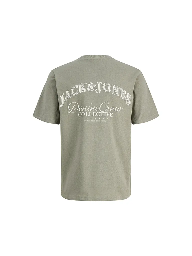 JACK & JONES | Jungen T-Shirt JJEBRANDES  | Oliva