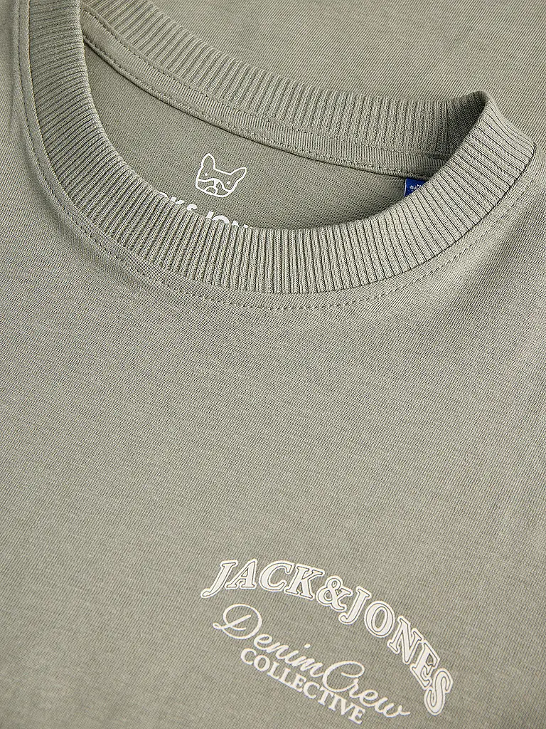 JACK & JONES | Jungen T-Shirt JJEBRANDES  | Oliva