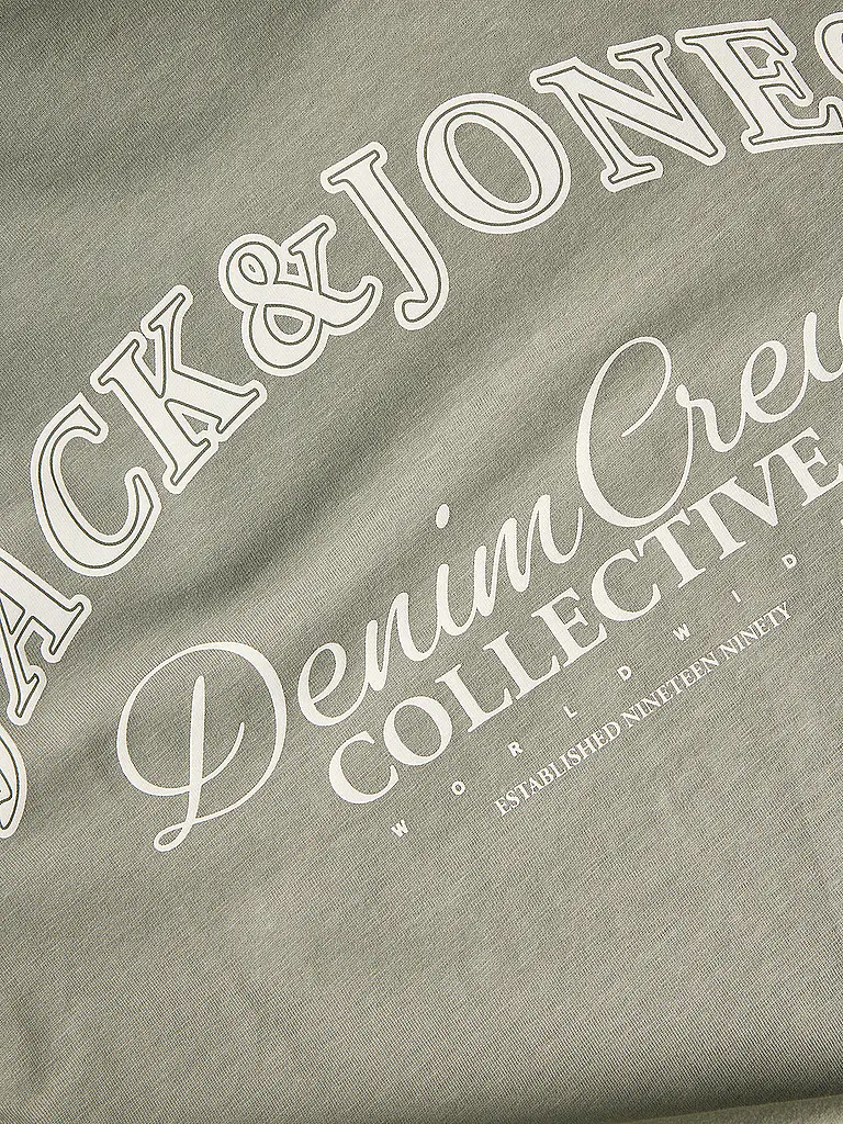 JACK & JONES | Jungen T-Shirt JJEBRANDES  | Oliva