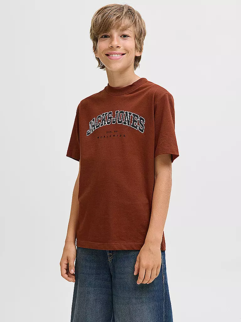 JACK & JONES | Jungen T-Shirt JJECALEB | 