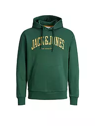 JACK & JONES | Kapuzensweater - Hoodie JJEJOSH | Verde oscuro
