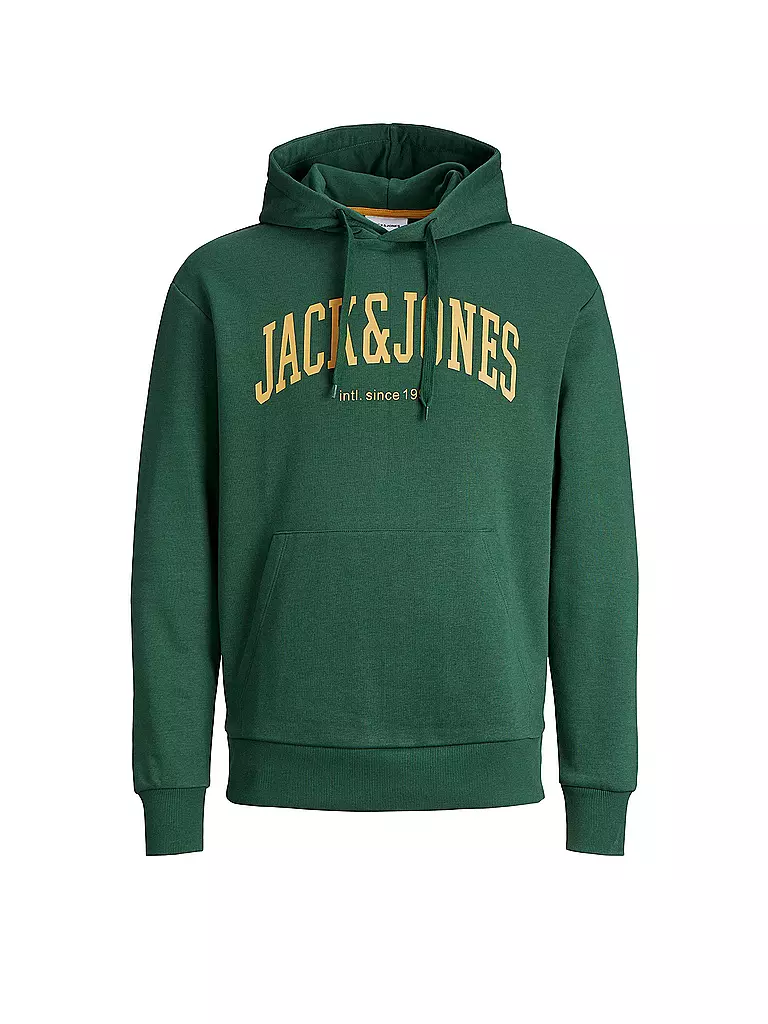JACK & JONES | Kapuzensweater - Hoodie JJEJOSH | Verde oscuro