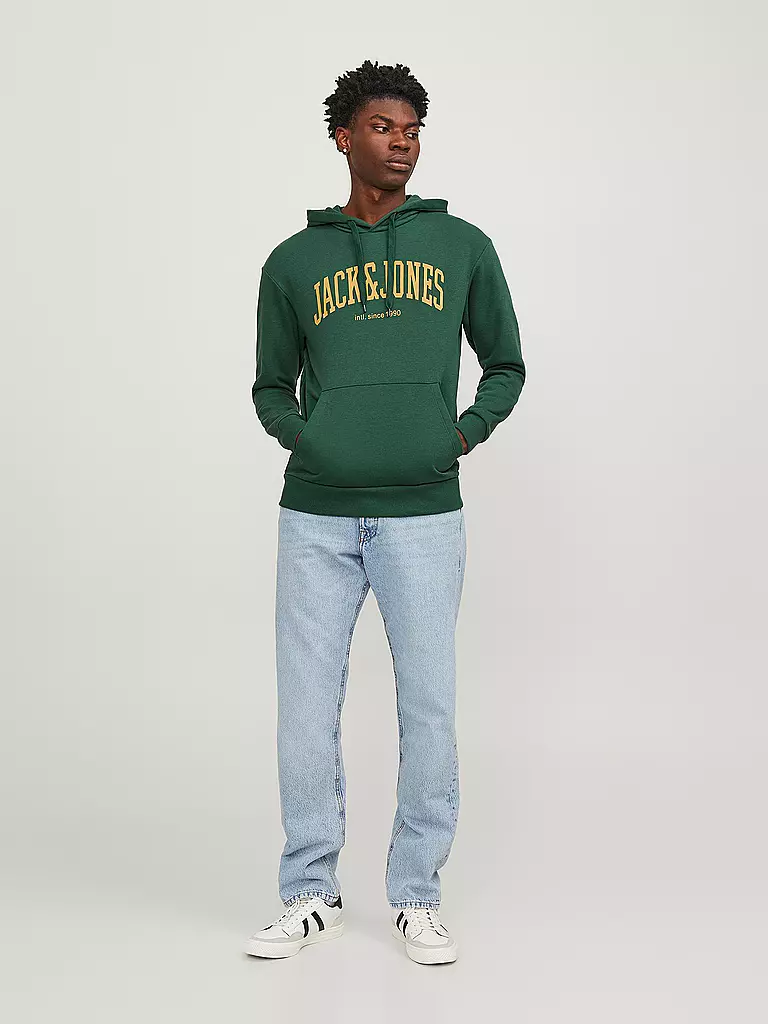 JACK & JONES | Kapuzensweater - Hoodie JJEJOSH | Verde oscuro