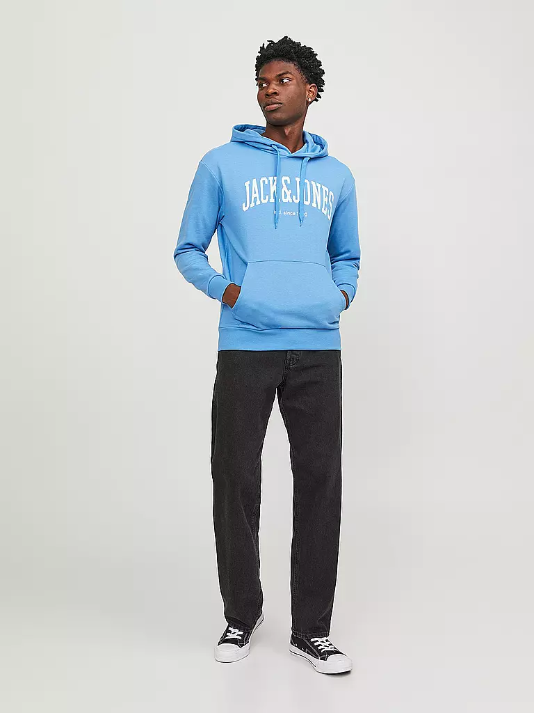 JACK & JONES | Kapuzensweater - Hoodie JJEJOSH | Azul claro