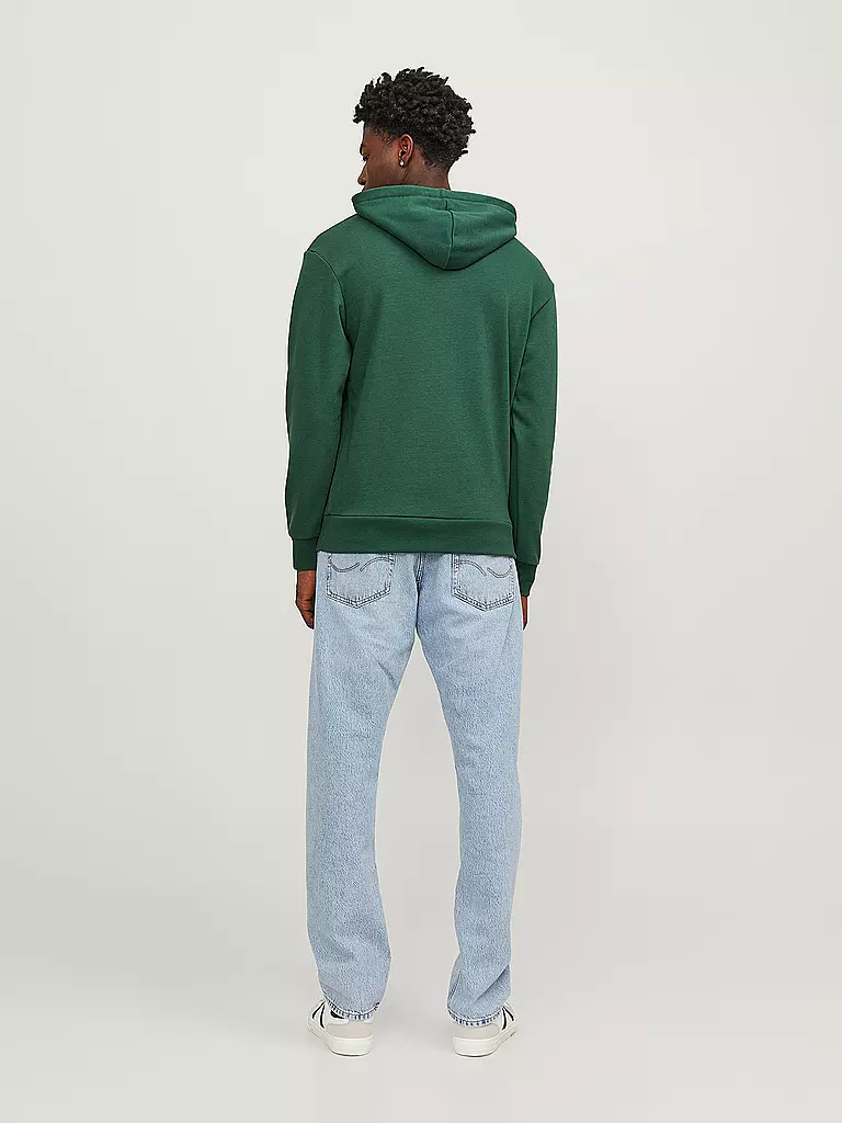 JACK & JONES | Kapuzensweater - Hoodie JJEJOSH | Verde oscuro