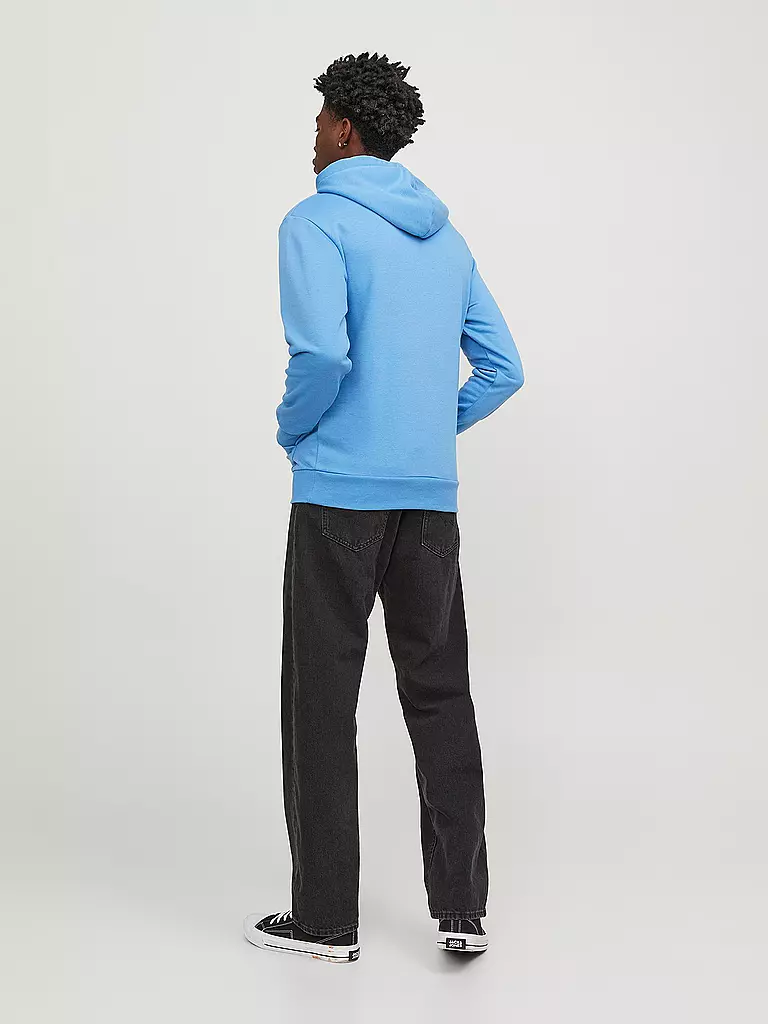 JACK & JONES | Kapuzensweater - Hoodie JJEJOSH | Azul claro