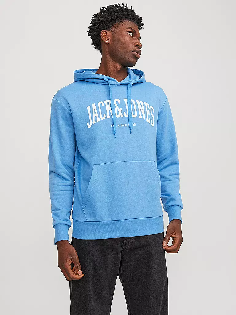 JACK & JONES | Kapuzensweater - Hoodie JJEJOSH | Azul claro