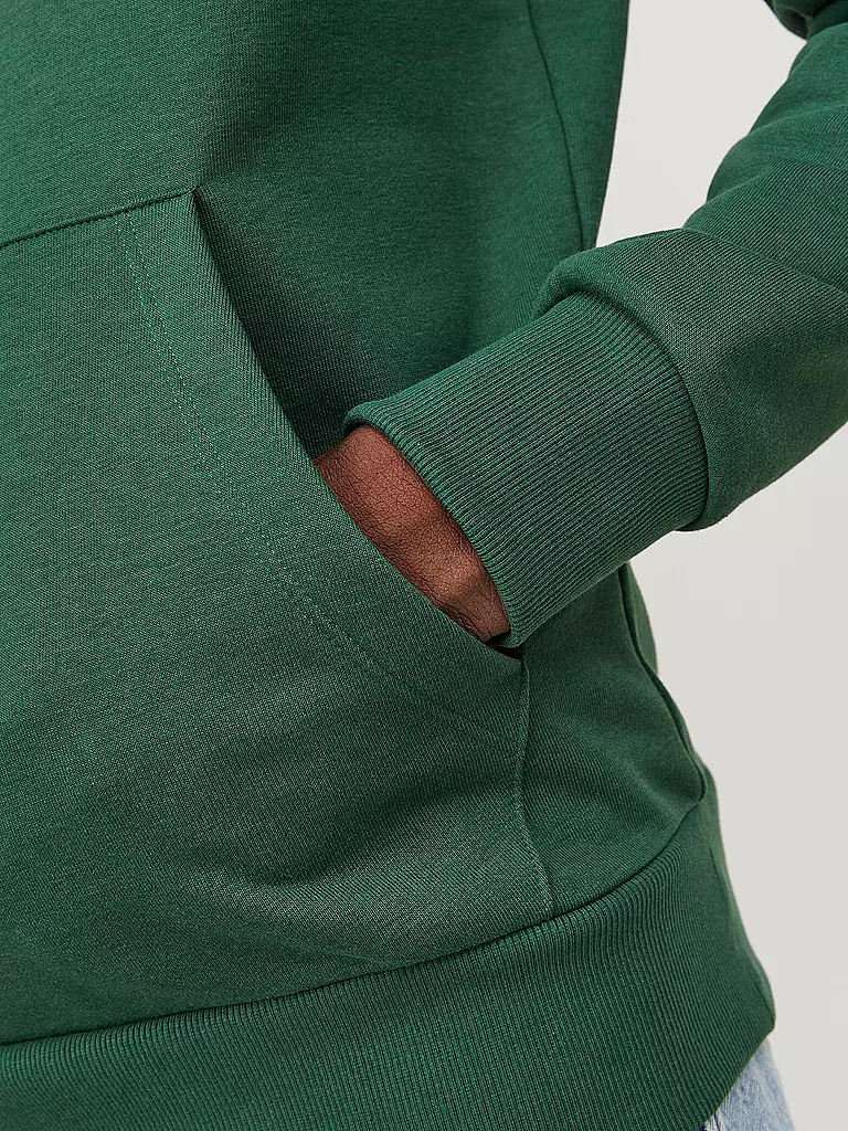 JACK & JONES | Kapuzensweater - Hoodie JJEJOSH | Verde oscuro