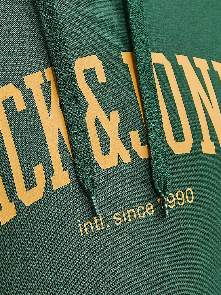 JACK & JONES | Kapuzensweater - Hoodie JJEJOSH | Verde oscuro
