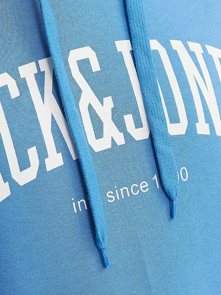 JACK & JONES | Kapuzensweater - Hoodie JJEJOSH | Azul claro