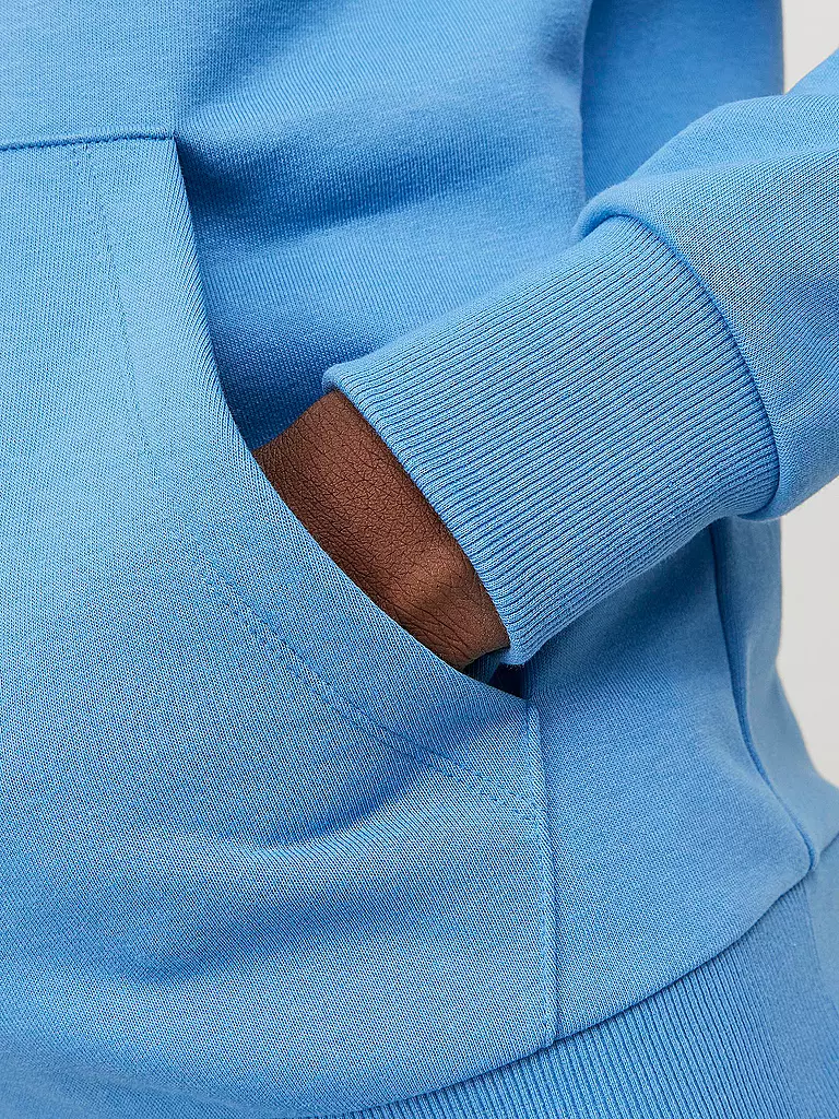 JACK & JONES | Kapuzensweater - Hoodie JJEJOSH | Azul claro