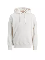 JACK & JONES | Kapuzensweater - Hoodie JJEORGANIC  | Blanco