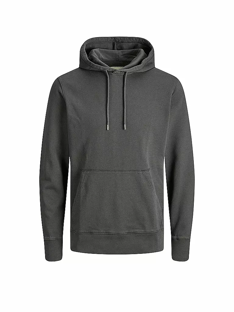JACK & JONES | Kapuzensweater - Hoodie JJEORGANIC  | Gris