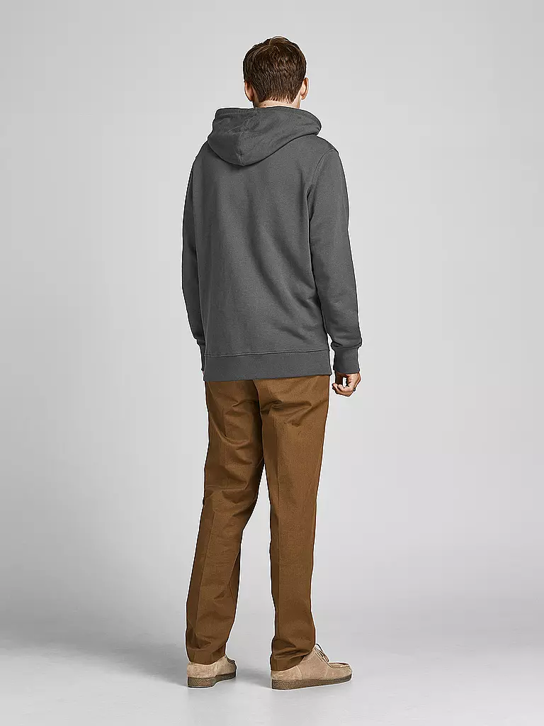 JACK & JONES | Kapuzensweater - Hoodie JJEORGANIC  | Gris