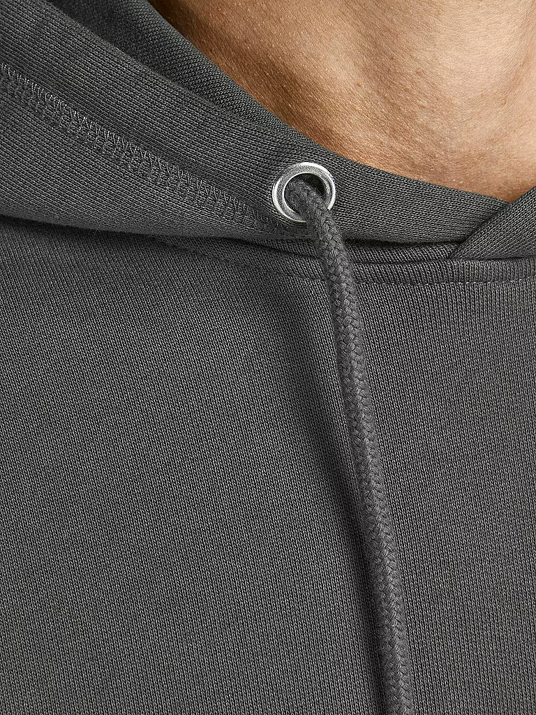 JACK & JONES | Kapuzensweater - Hoodie JJEORGANIC  | Gris