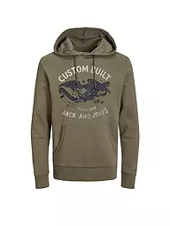 JACK & JONES | Kapuzensweater - Hoodie JJFONNE | Oliva